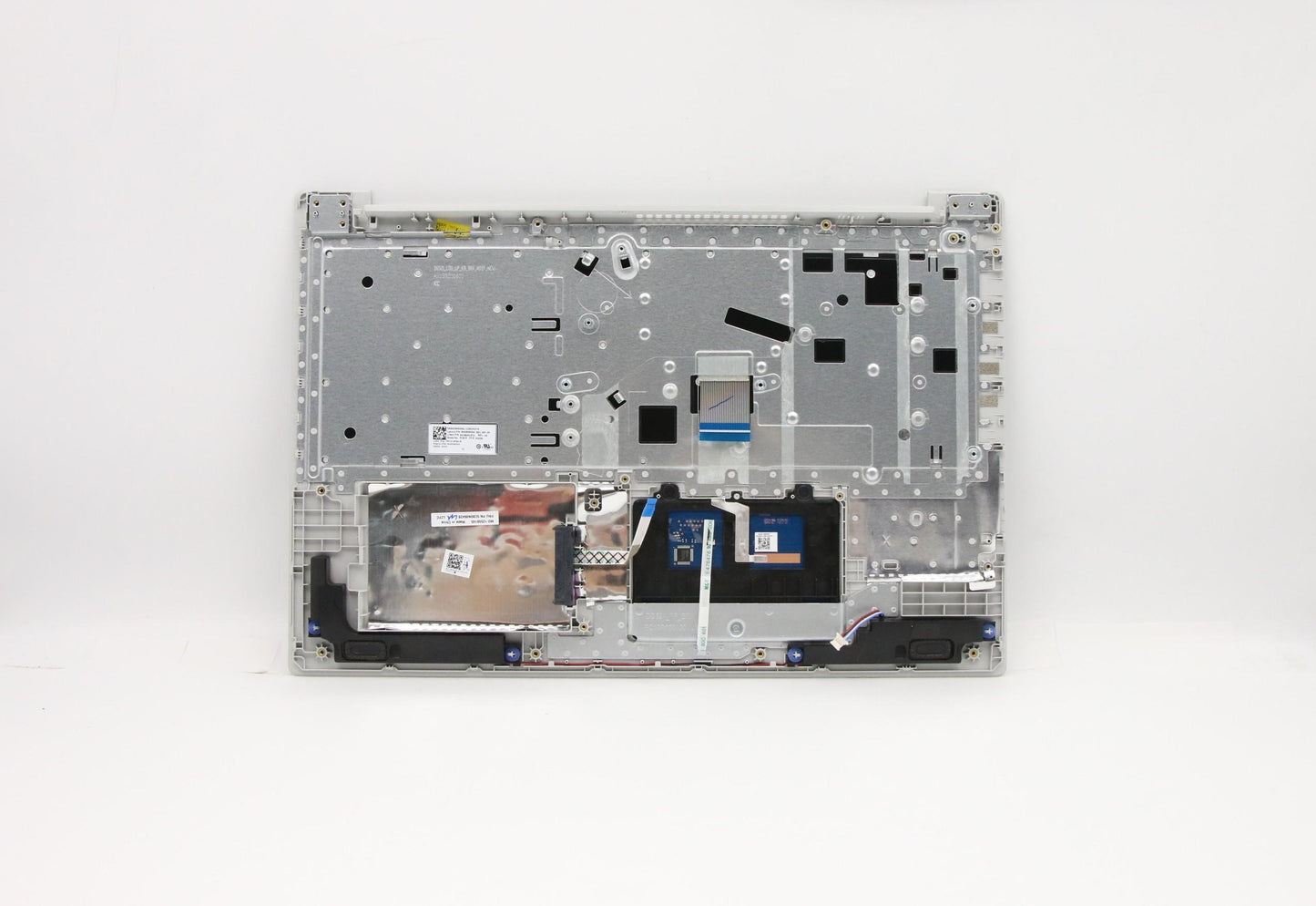 Lenovo C-Cover with Keyboard, Canadian French, Platinum Gray, Non-Backlit, Touchpad - 5CB0N86428