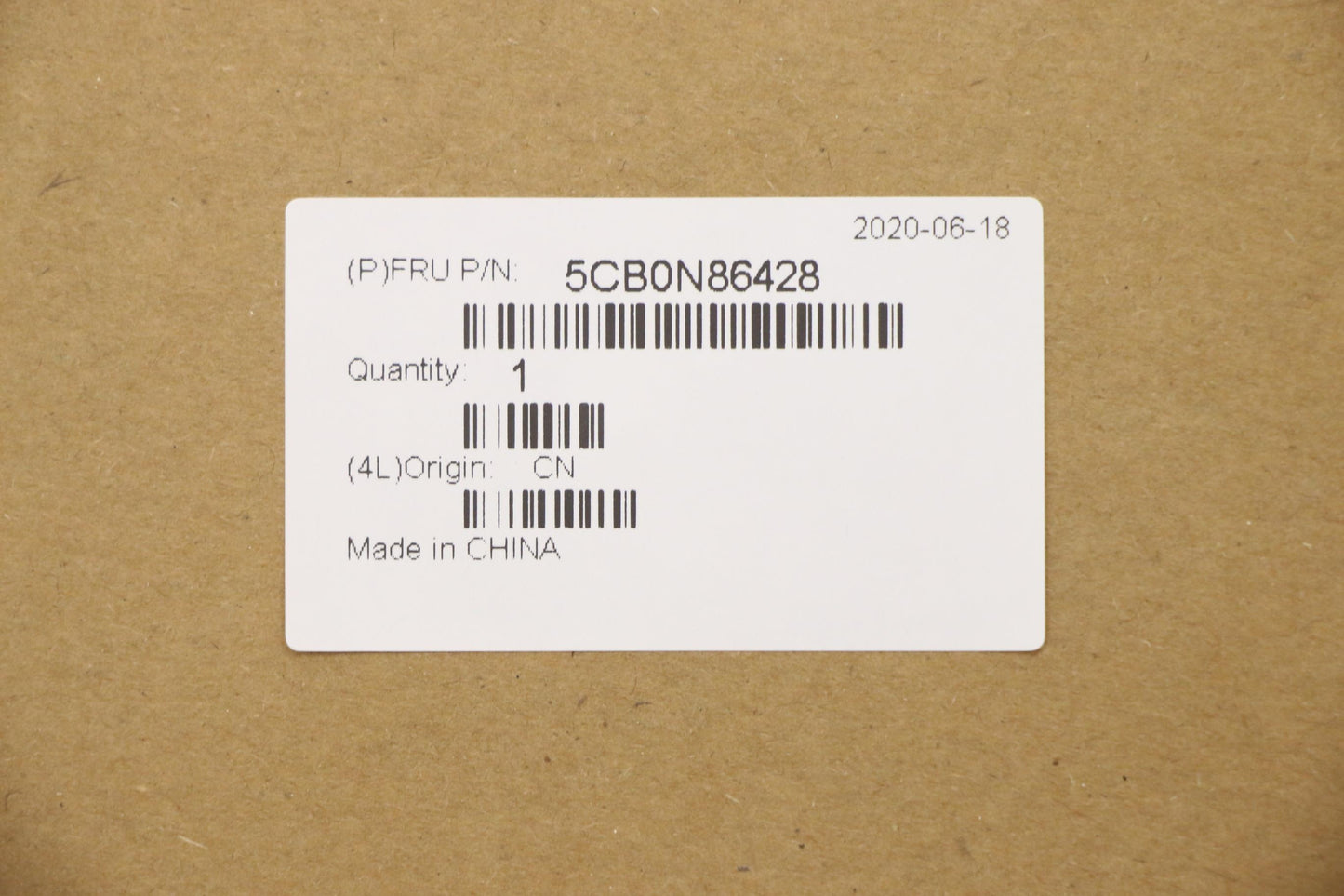 Lenovo C-Cover with Keyboard, Canadian French, Platinum Gray, Non-Backlit, Touchpad - 5CB0N86428