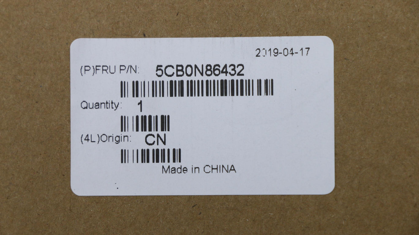 Lenovo Uppercaseasml80Xlpg Imr Ge Kb - 5CB0N86432