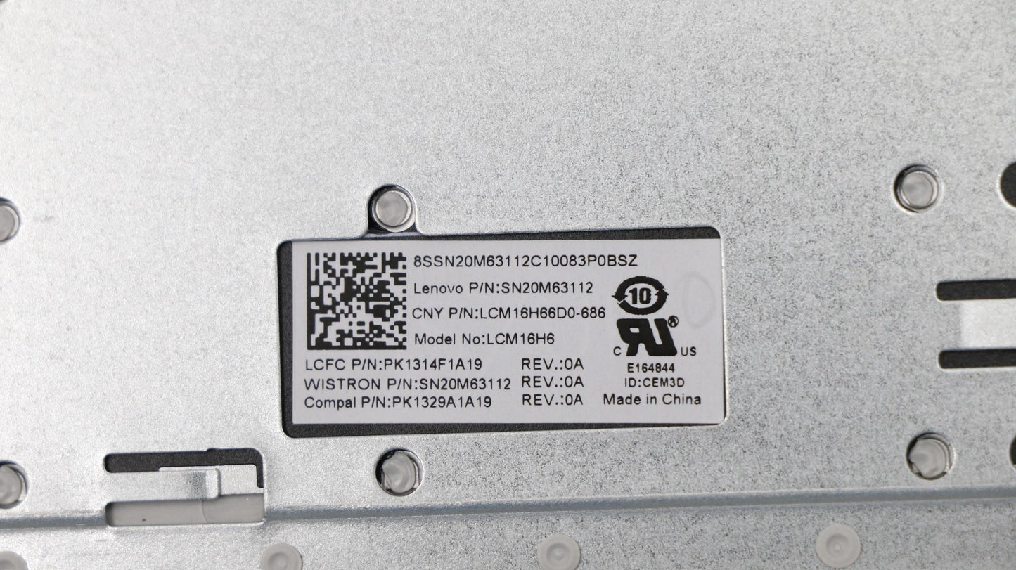 Lenovo Uppercaseasml80Xlpg Imr Ge Kb - 5CB0N86432