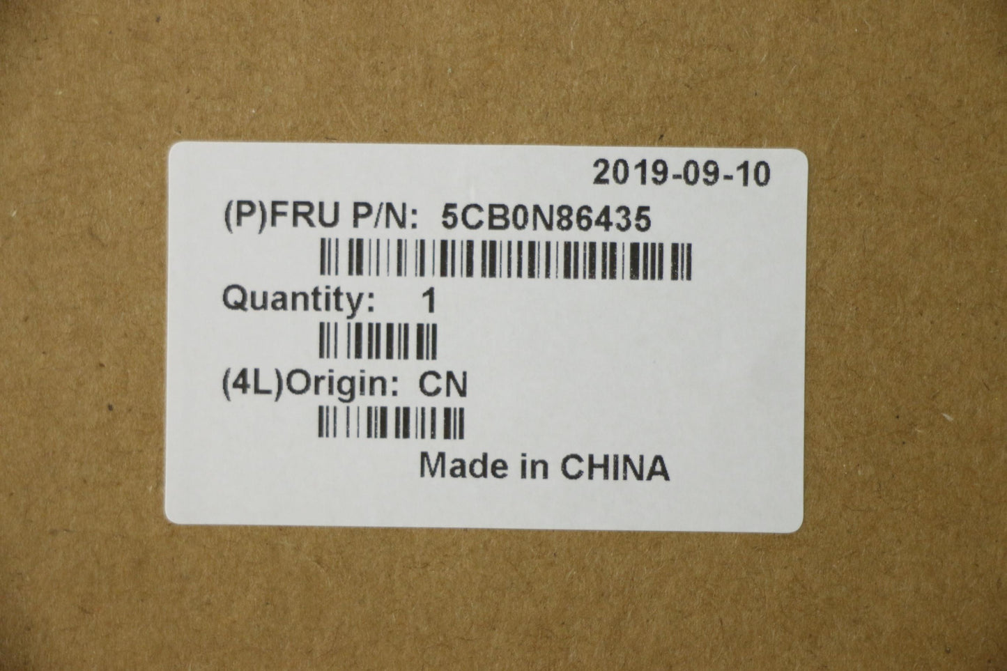 Lenovo Uppercaseasml80Xlpg Imr Ita Kb - 5CB0N86435