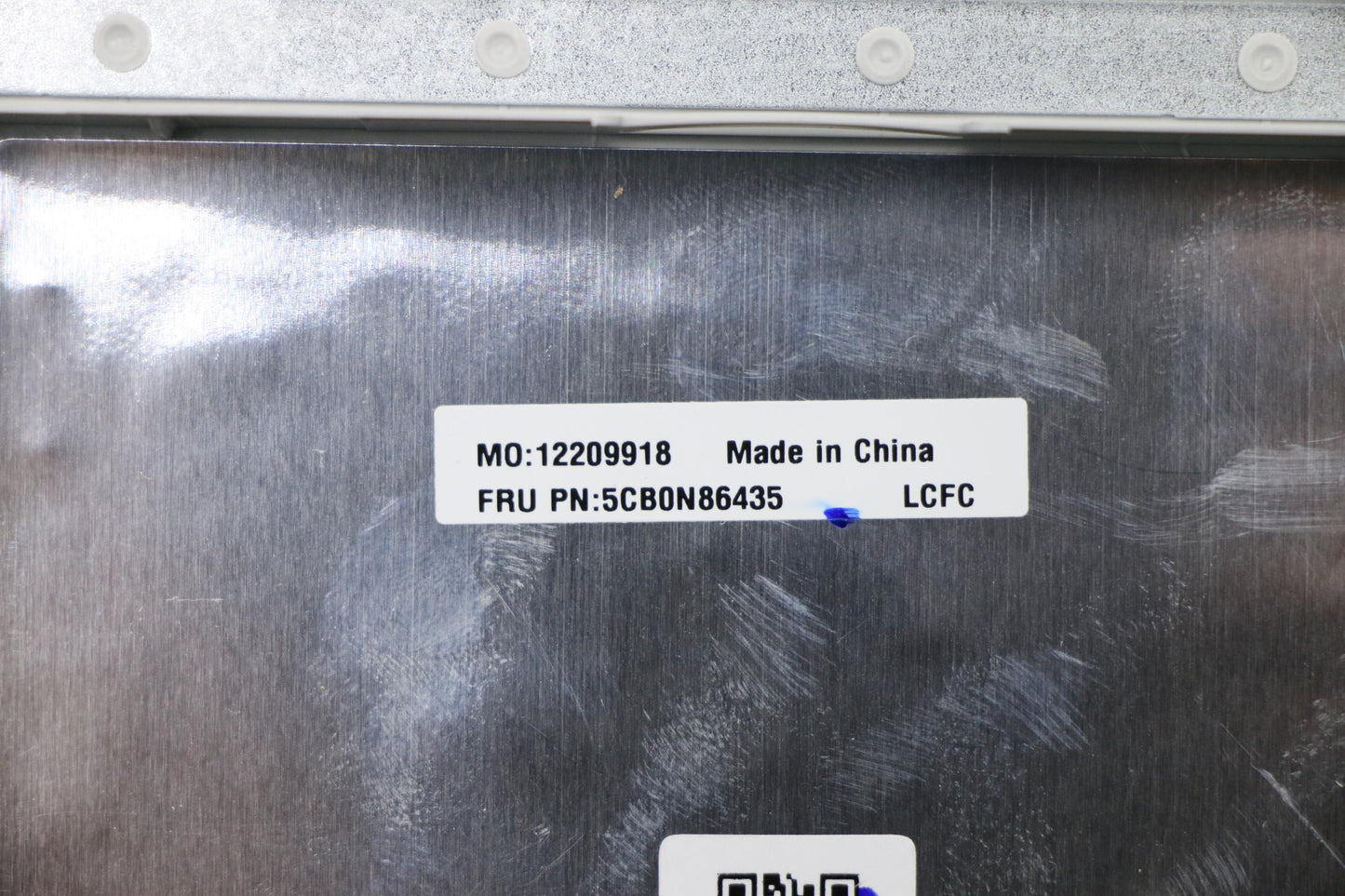 Lenovo Uppercaseasml80Xlpg Imr Ita Kb - 5CB0N86435