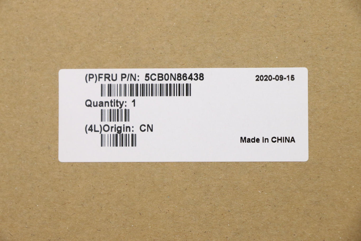 Lenovo Uppercaseasml80Xlpg Imr Tc Kb - 5CB0N86438