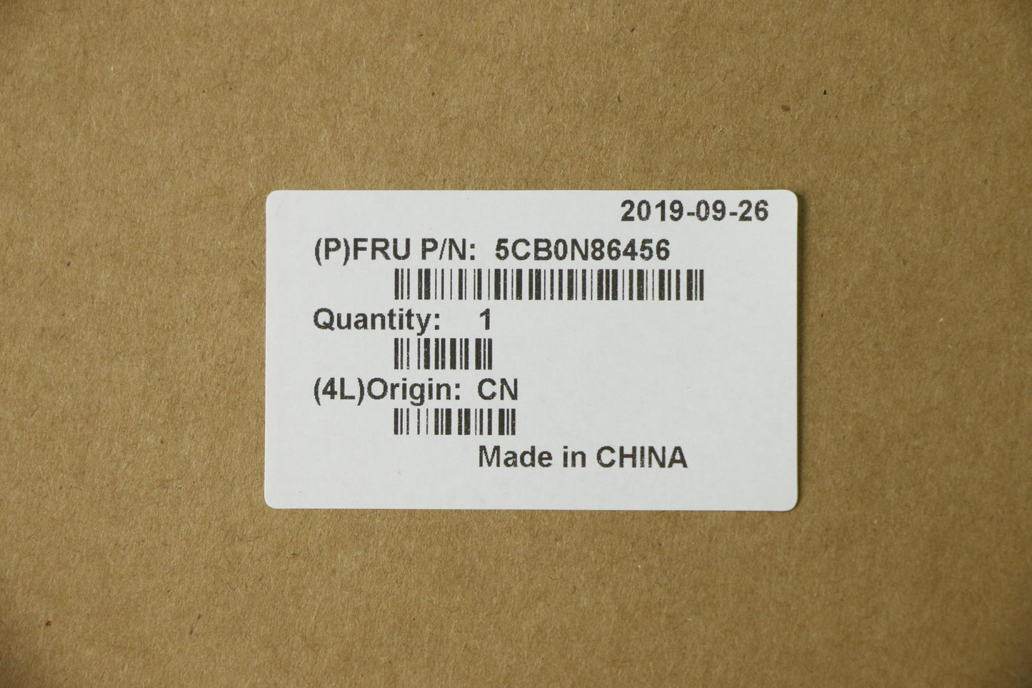 Lenovo Uppercaseasml80Xlig Imr Jp Kb - 5CB0N86456
