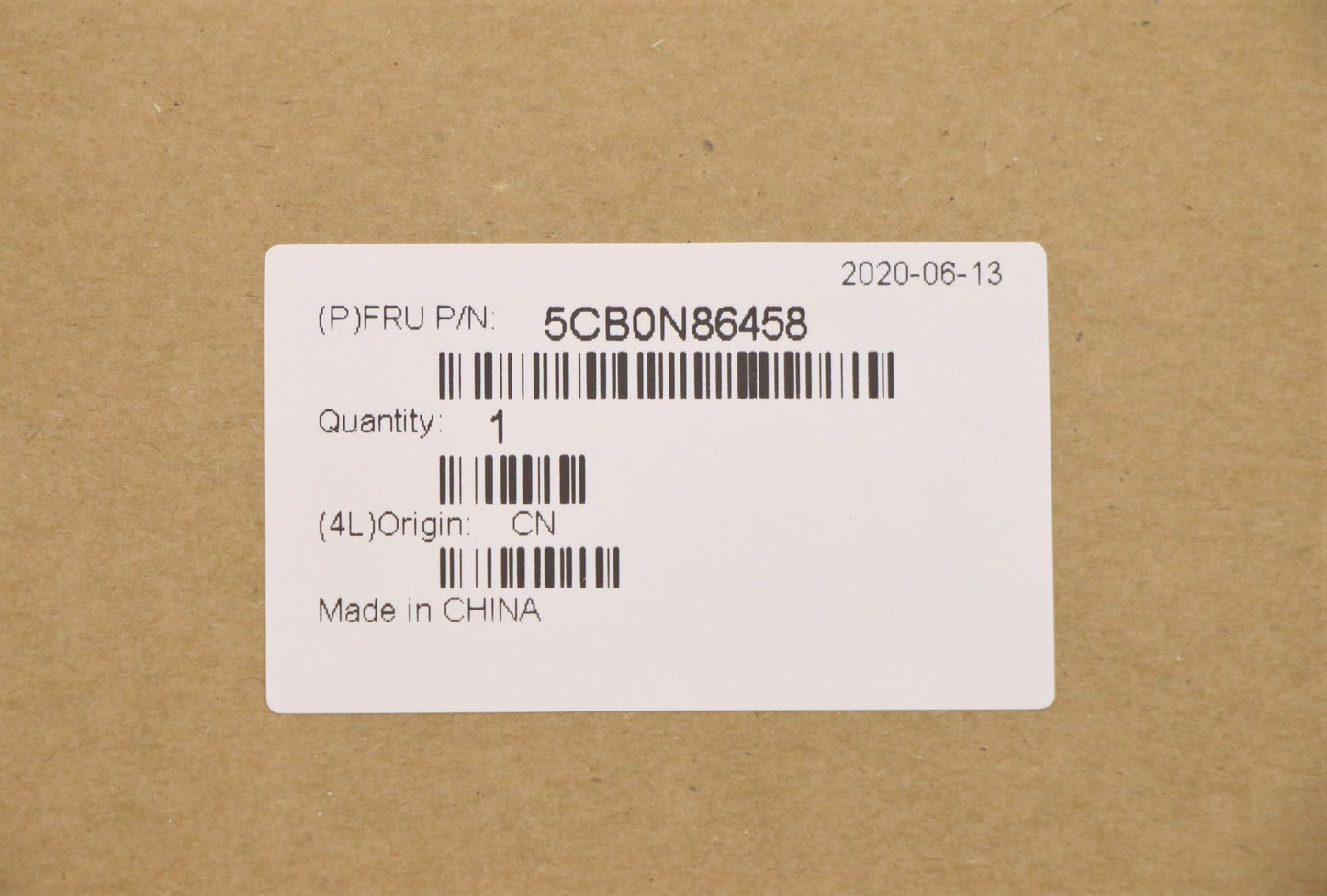 Lenovo Logic Upper Assembly 15T White - 5CB0N86458