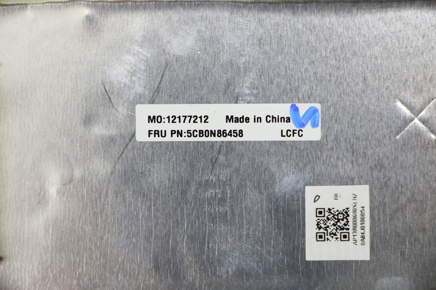 Lenovo Logic Upper Assembly 15T White - 5CB0N86458