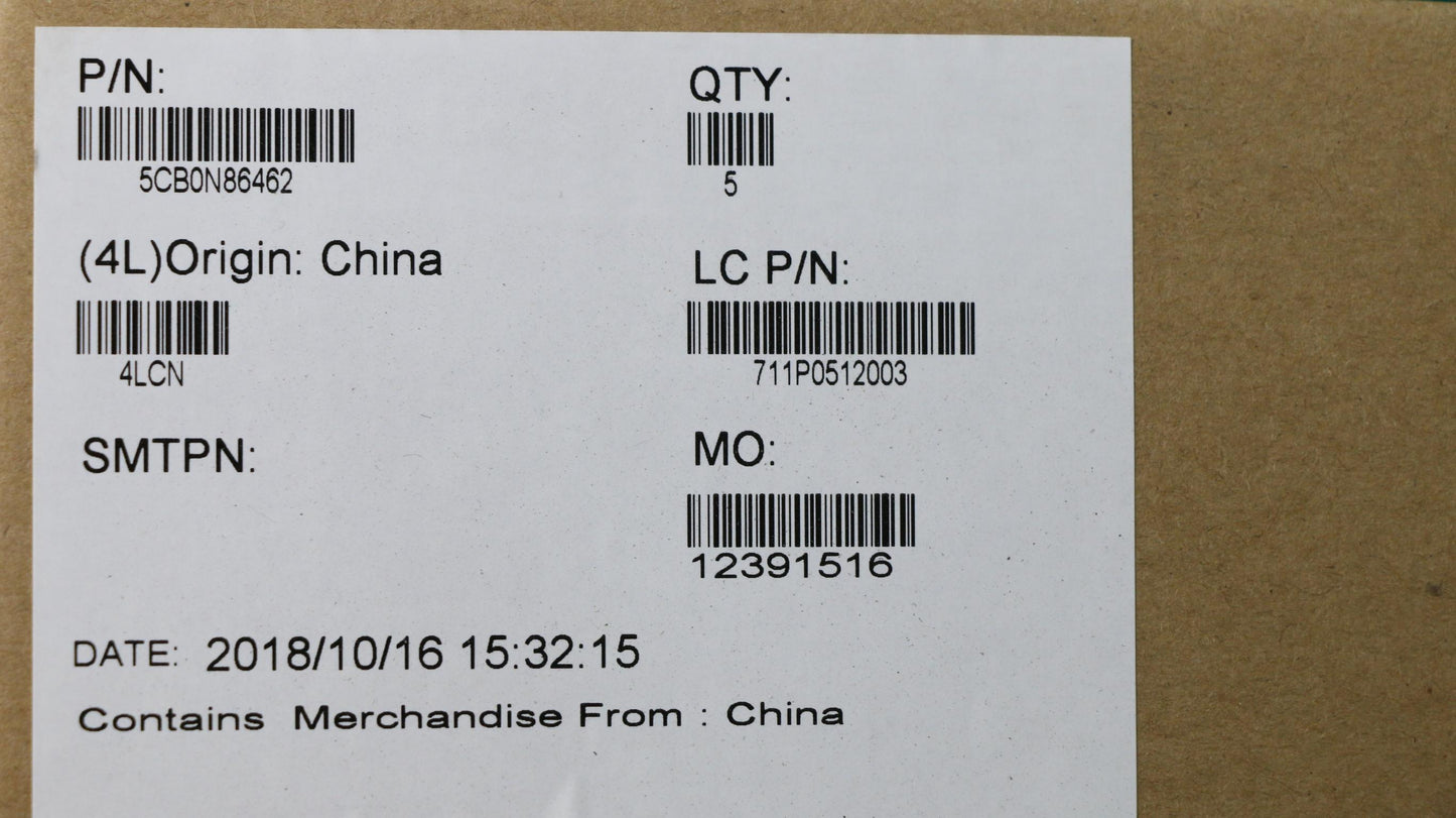 Lenovo Hingecap15Tl80Xl Ob Pt - 5CB0N86462