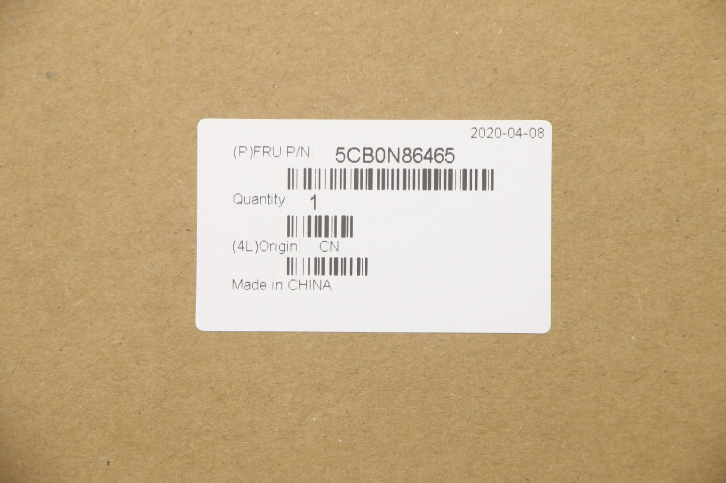 Lenovo Uppercaseasml80Xlwh Imr Lsp Kb - 5CB0N86465