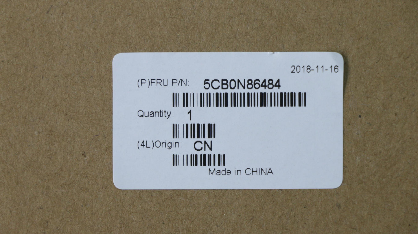 Lenovo Uppercaseasml80Xlig Imr Nordic - 5CB0N86484