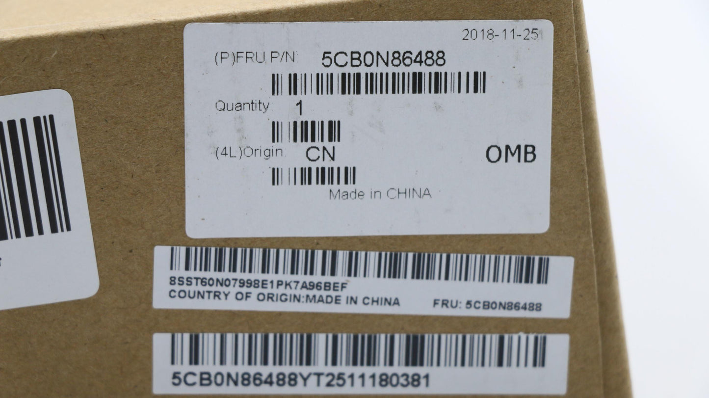 Lenovo Uppercaseasml80Xlig Imr Gre Kb - 5CB0N86488