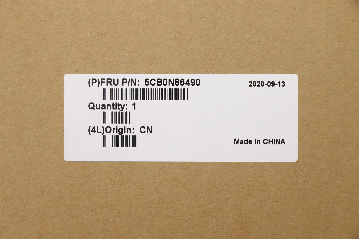 Lenovo Uppercaseasml80Xlpg Imr Bel Kb - 5CB0N86490