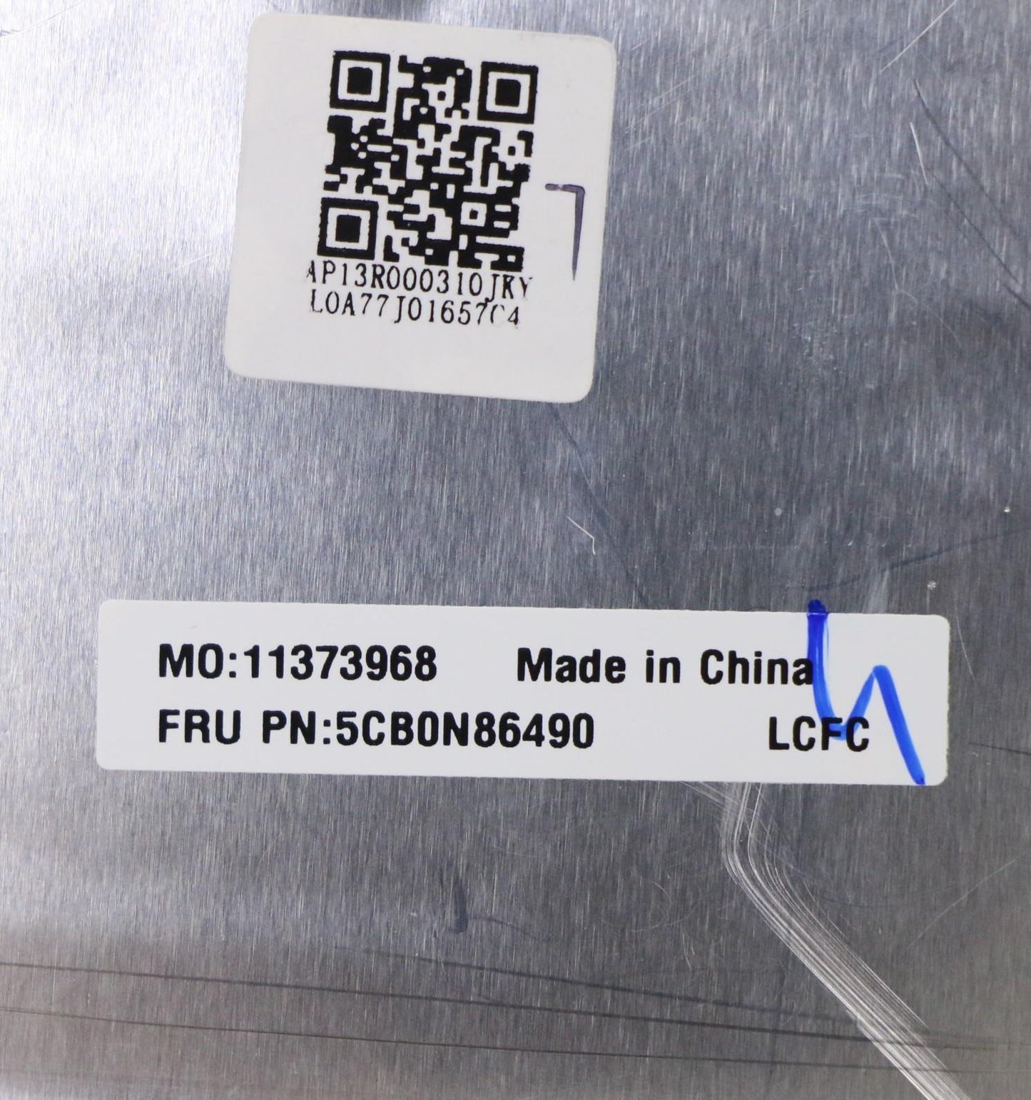 Lenovo Uppercaseasml80Xlpg Imr Bel Kb - 5CB0N86490