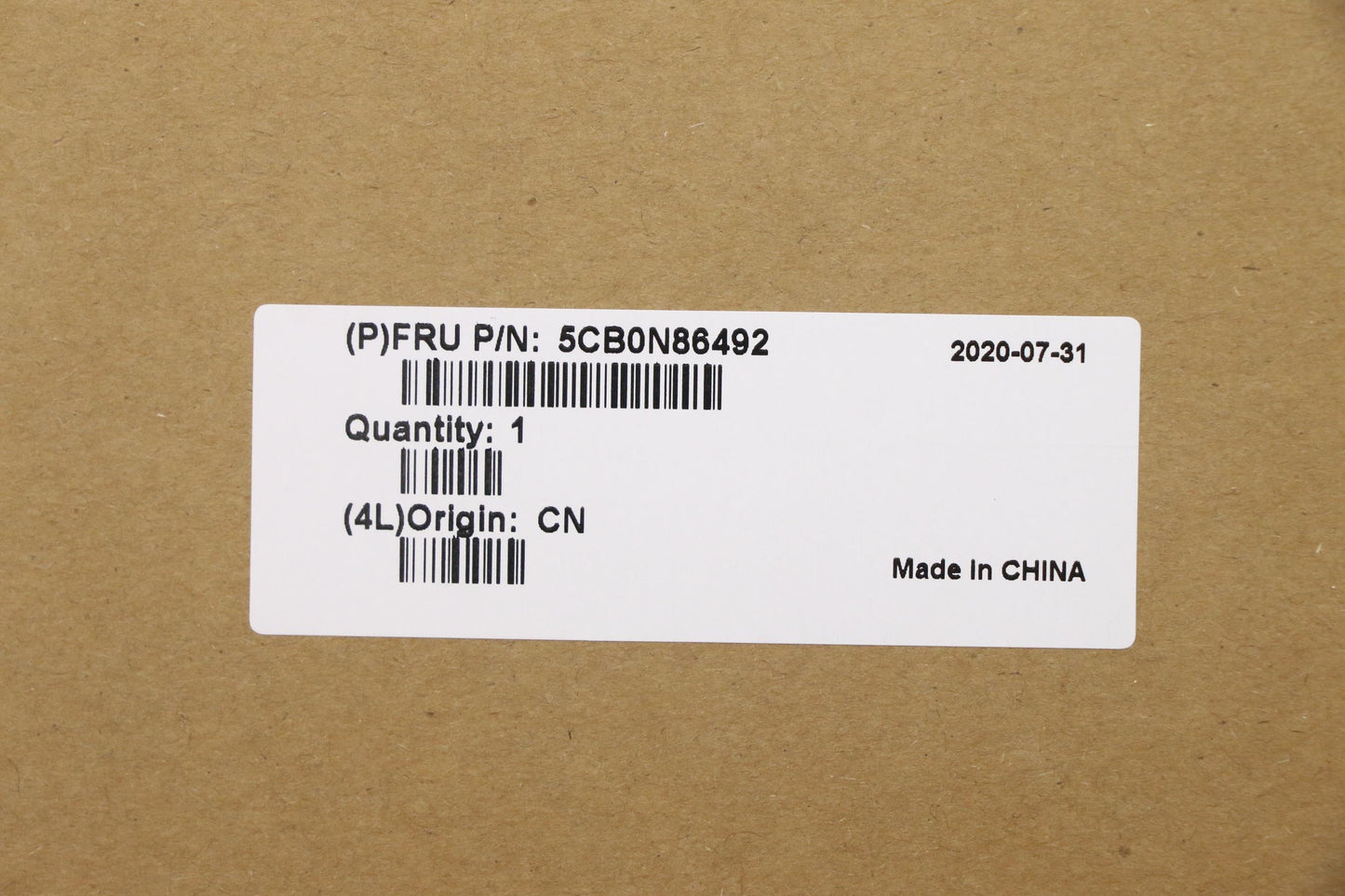 Lenovo Logic Upper Assembly 15T P G G - 5CB0N86492