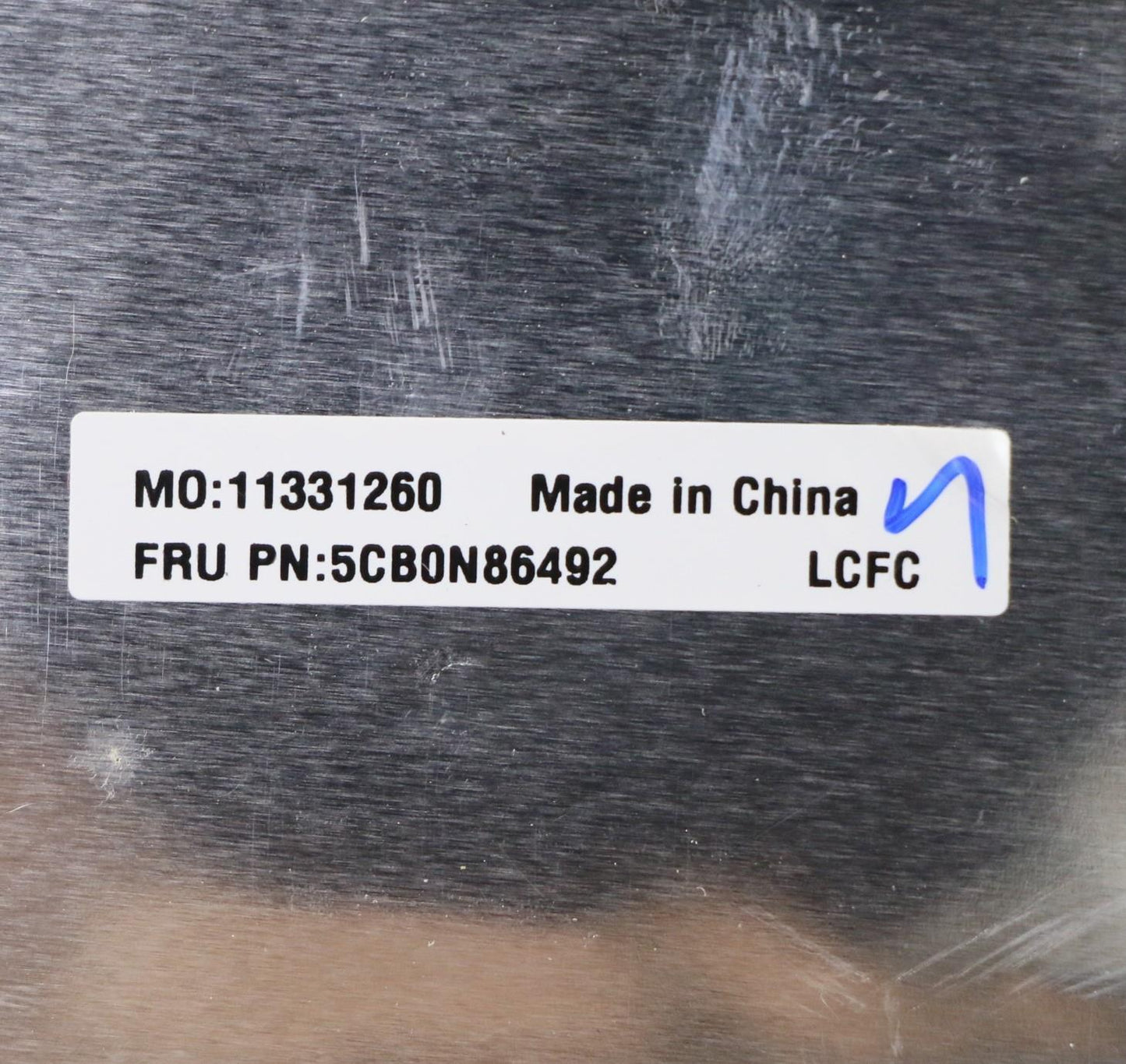 Lenovo Logic Upper Assembly 15T P G G - 5CB0N86492