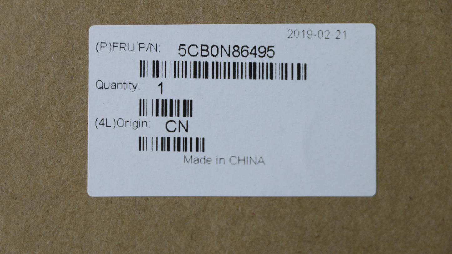 Lenovo Logic Upper Assembly 15T P G L - 5CB0N86495