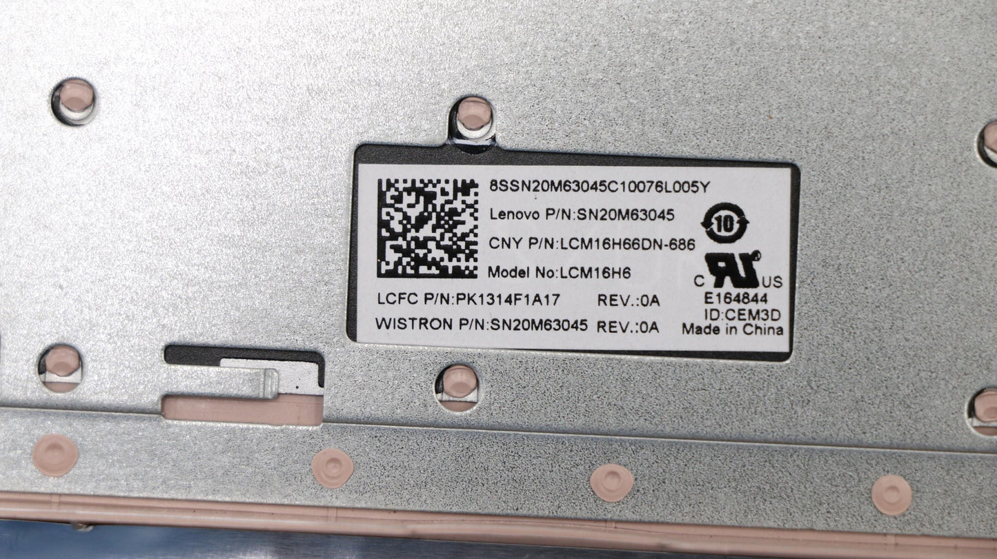 Lenovo Uppercaseasml80Xlrd Imr Nordic - 5CB0N86500