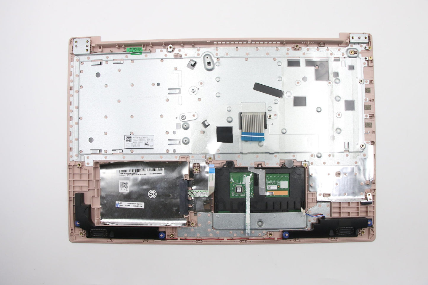 Lenovo Upper Case Assembly, IMR, US Keyboard - 5CB0N86509