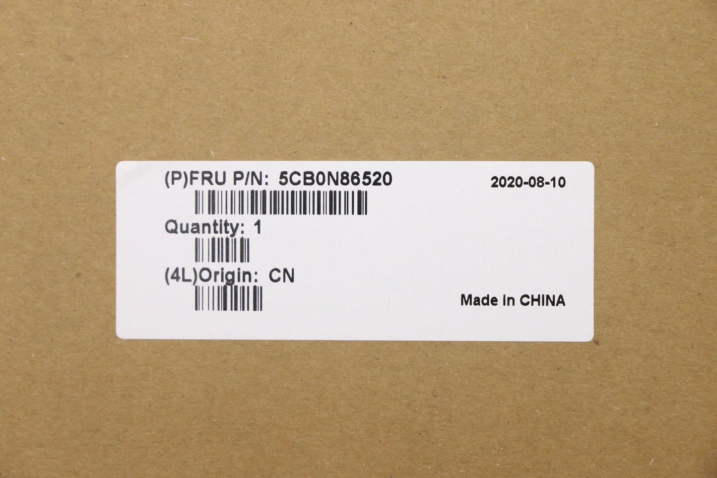 Lenovo Uppercaseasml80Xlll Imr Heb Kb - 5CB0N86520