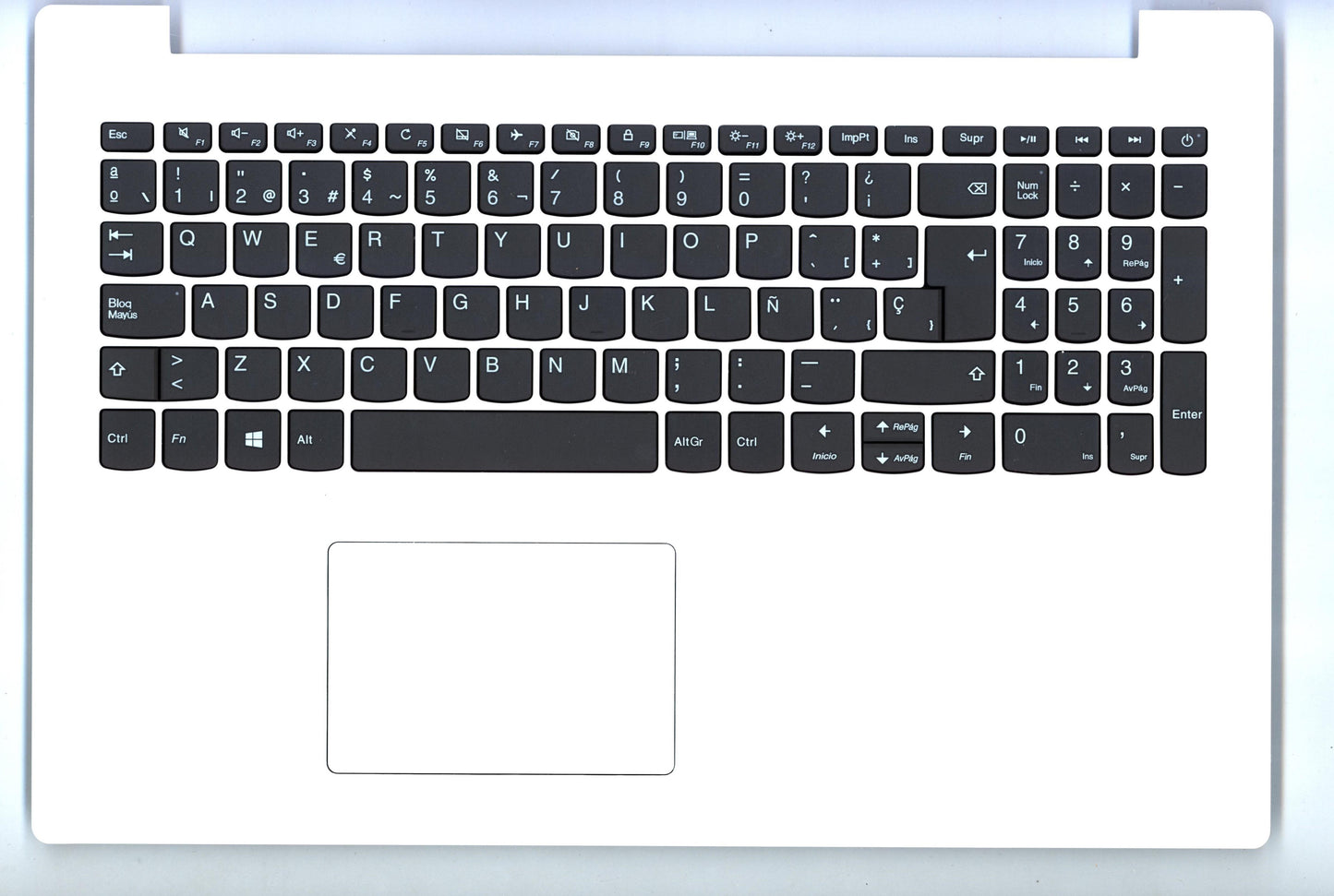 Lenovo Uppercaseasml80Xlwh Imr Spa Kb - 5CB0N86528