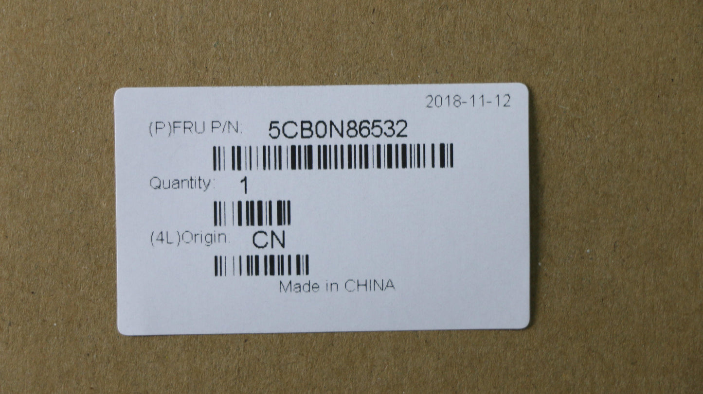 Lenovo Uppercaseasml80Xlpg Imr Kor Kb - 5CB0N86532