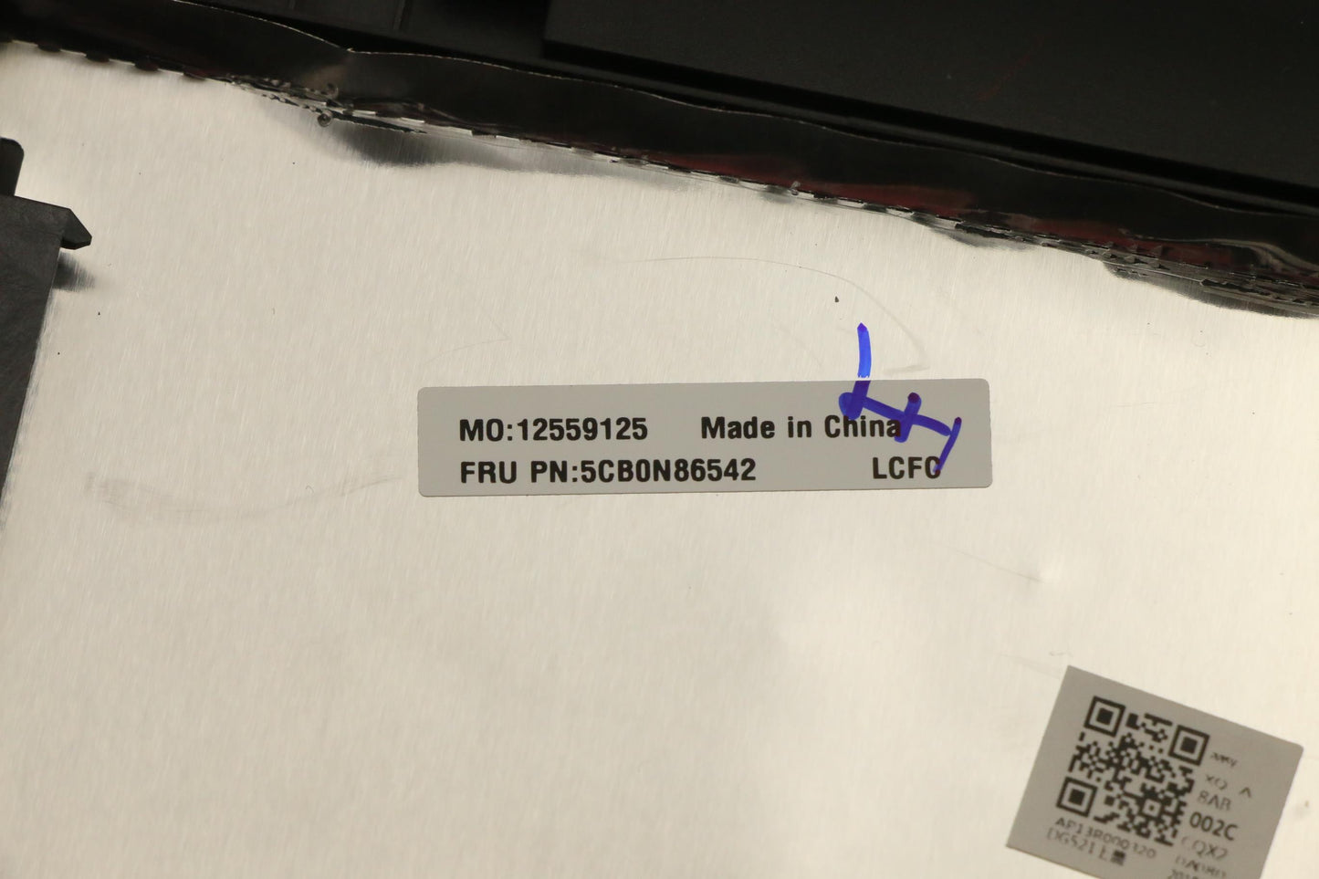 Lenovo Uppercaseasml80Xlig Imr India - 5CB0N86542