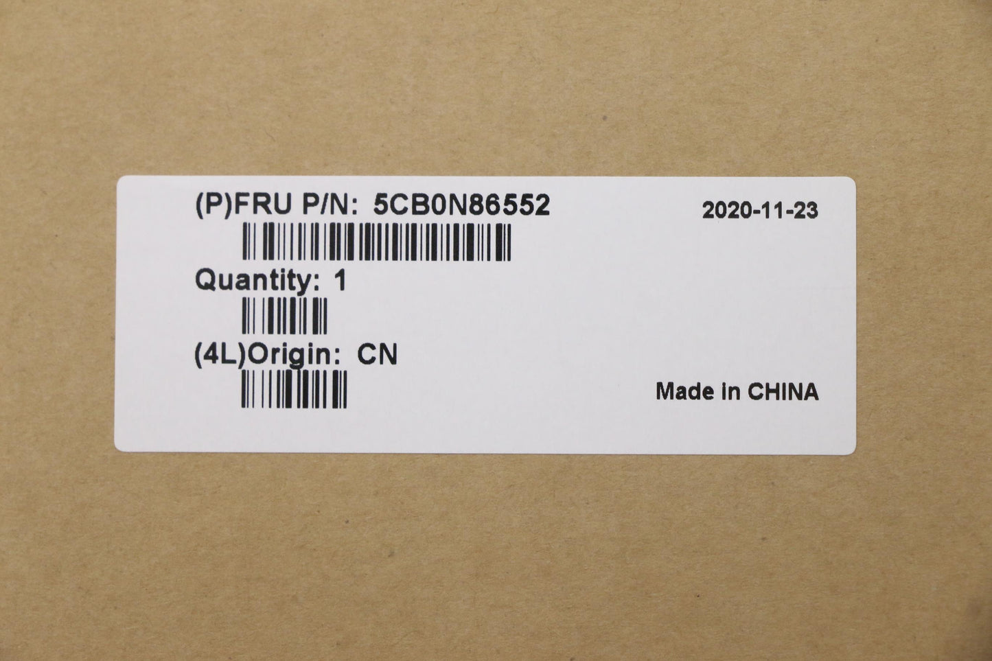 Lenovo Logic Upper Assembly 15T P G S - 5CB0N86552