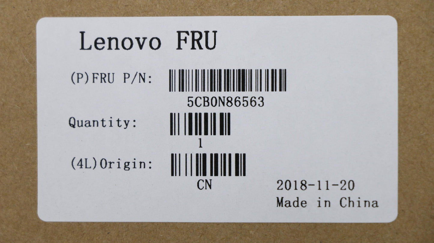 Lenovo Uppercaseasml80Xlpg Imr Jp Kb - 5CB0N86563