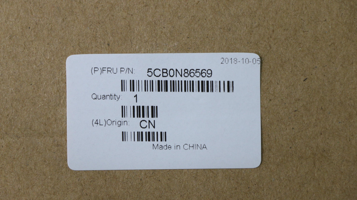 Lenovo Uppercaseasml80Xlrd Imr Ara Kb - 5CB0N86569