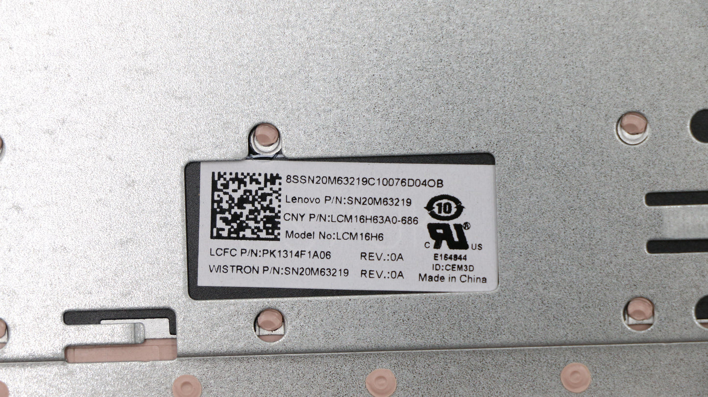 Lenovo Uppercaseasml80Xlrd Imr Ara Kb - 5CB0N86569