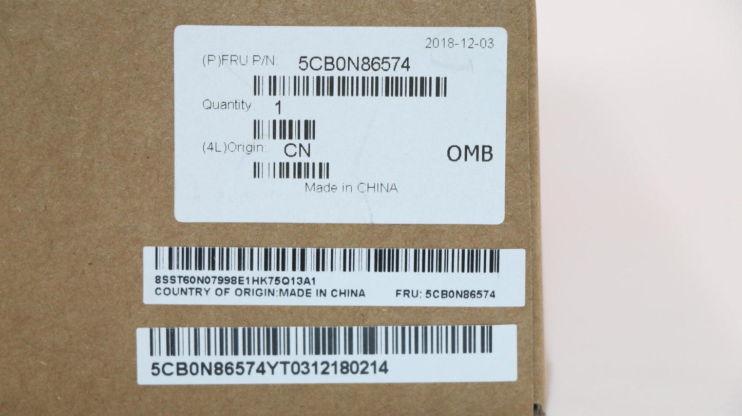Lenovo Uppercaseasml80Xlig Imr Bel Kb - 5CB0N86574