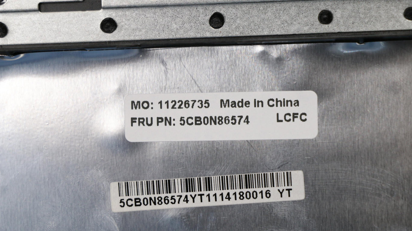 Lenovo Uppercaseasml80Xlig Imr Bel Kb - 5CB0N86574