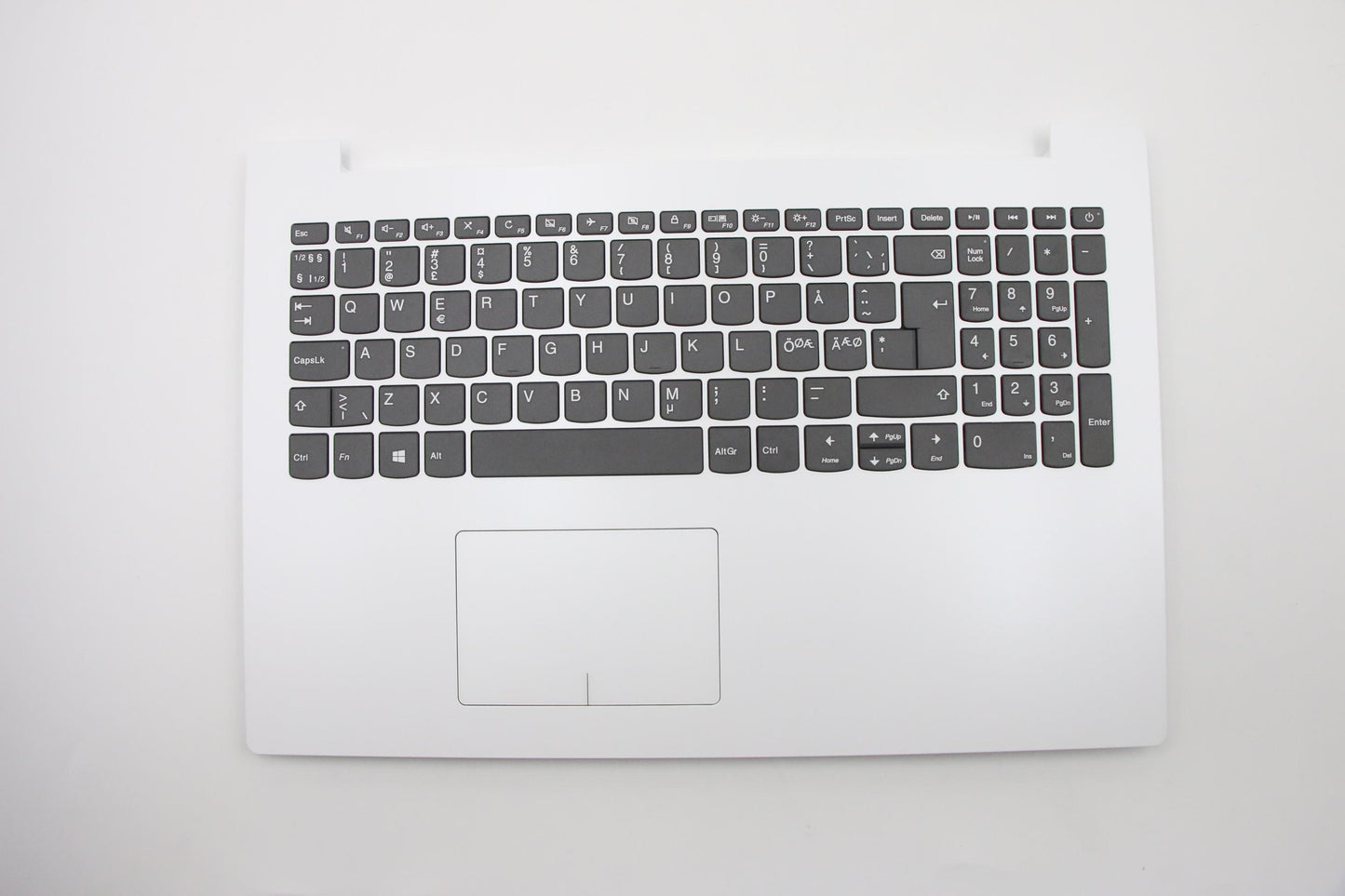 Lenovo Uppercaseasml80Xlwh Imr Nordic - 5CB0N86575