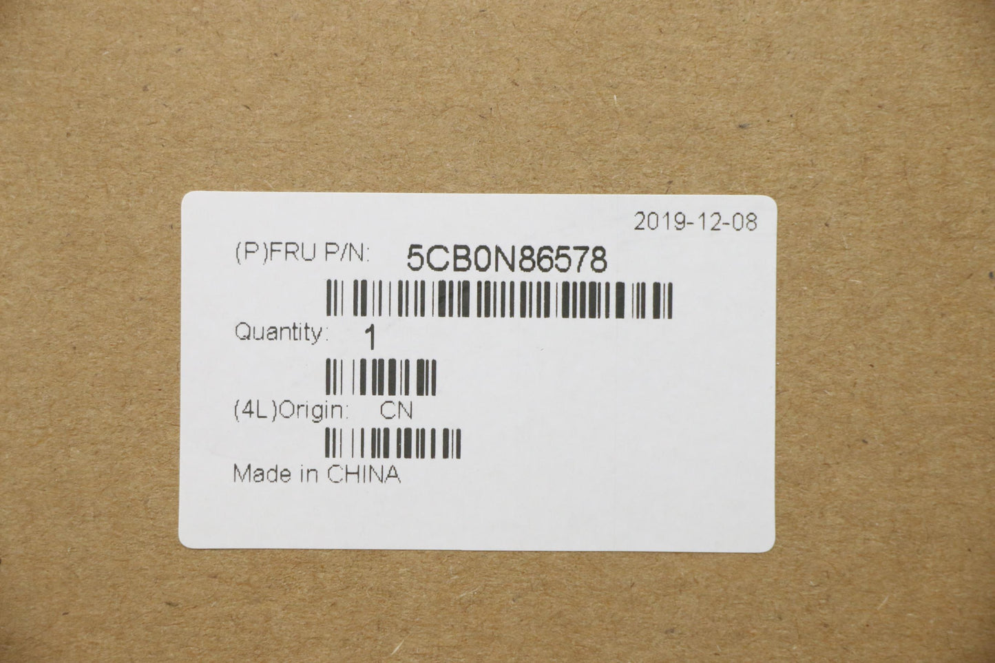 Lenovo Uppercaseasml80Xlig Imr Spa Kb - 5CB0N86578
