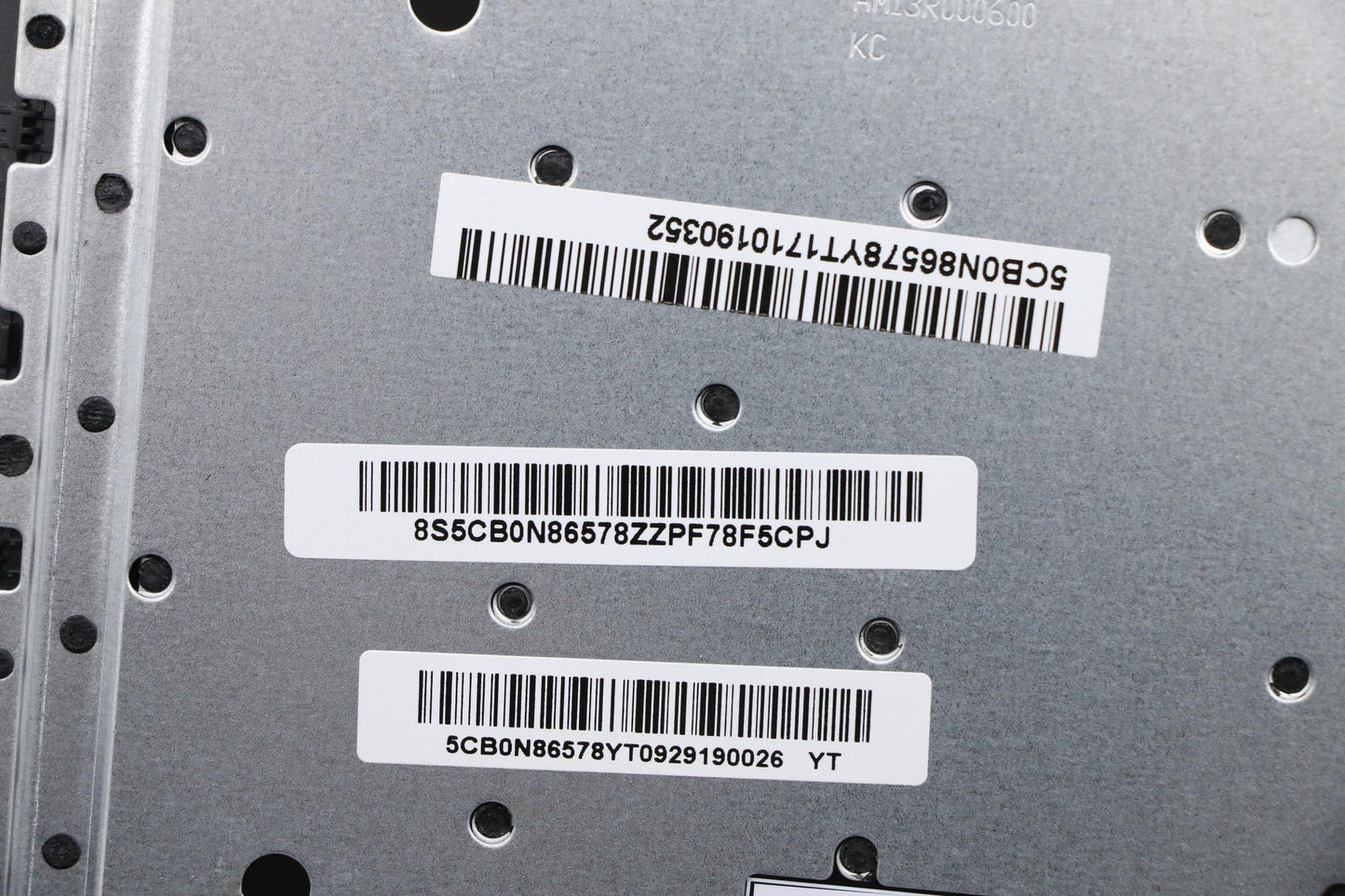 Lenovo Uppercaseasml80Xlig Imr Spa Kb - 5CB0N86578