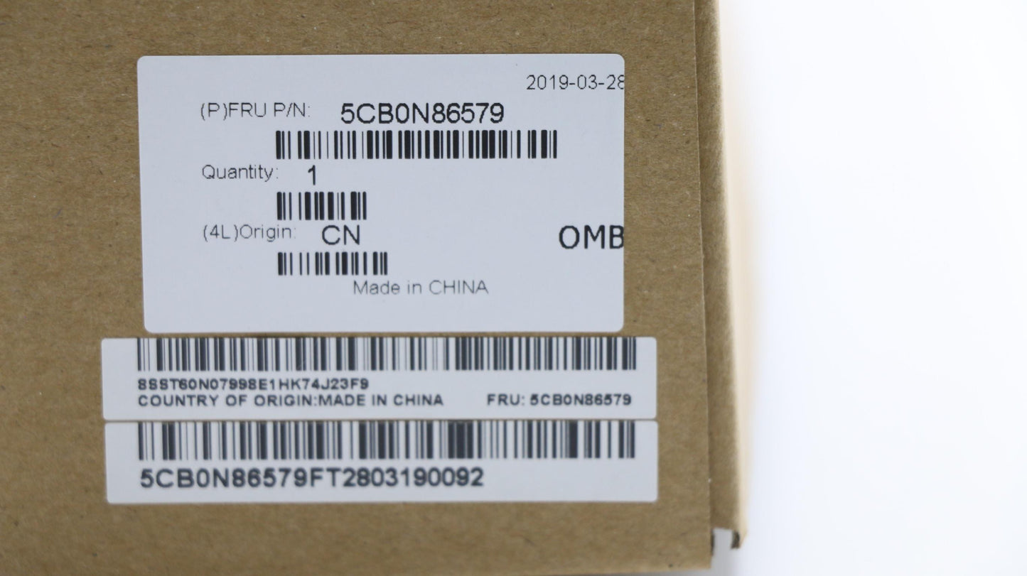 Lenovo Logic Upper Assembly 15T Red H - 5CB0N86579