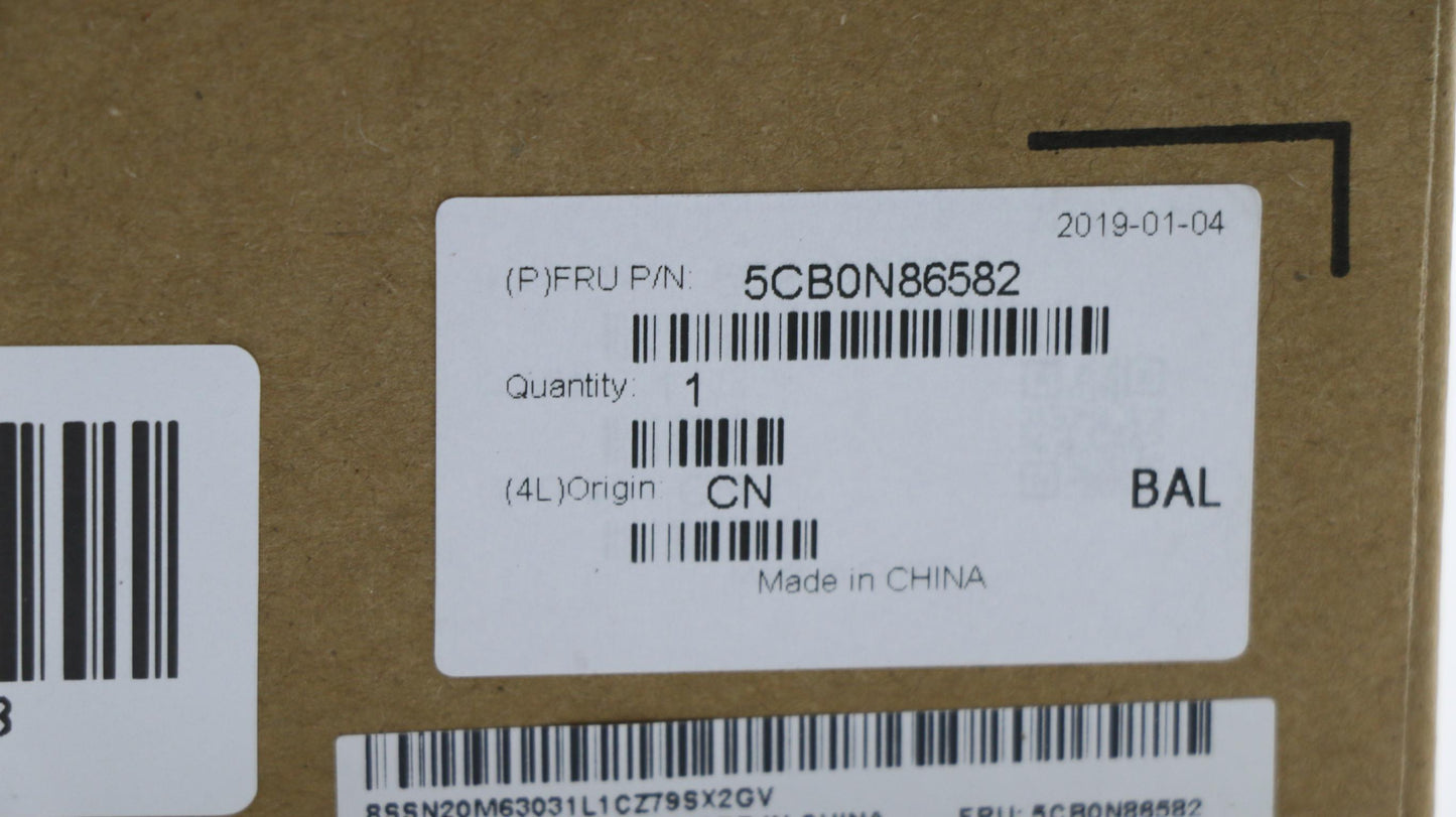 Lenovo Uppercaseasml80Xlig Imr Ru Kb - 5CB0N86582
