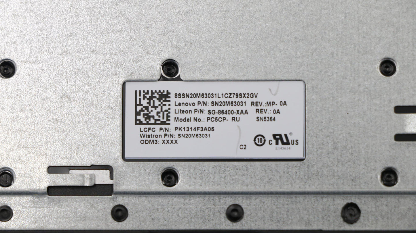 Lenovo Uppercaseasml80Xlig Imr Ru Kb - 5CB0N86582
