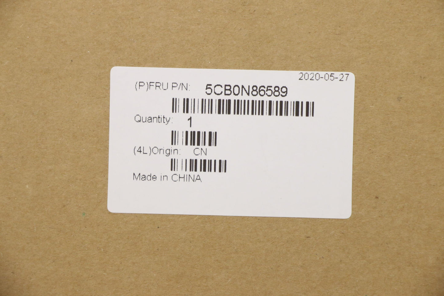 Lenovo Logic Upper Assembly 15T I G T - 5CB0N86589