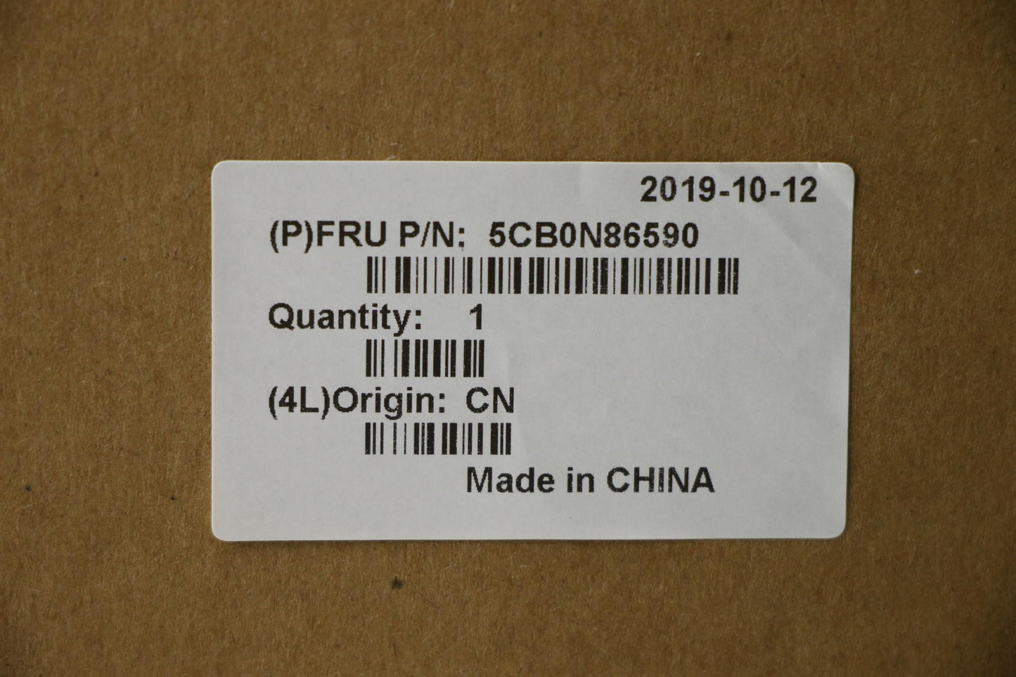 Lenovo Uppercaseasml80Xlll Imr Ara Kb - 5CB0N86590
