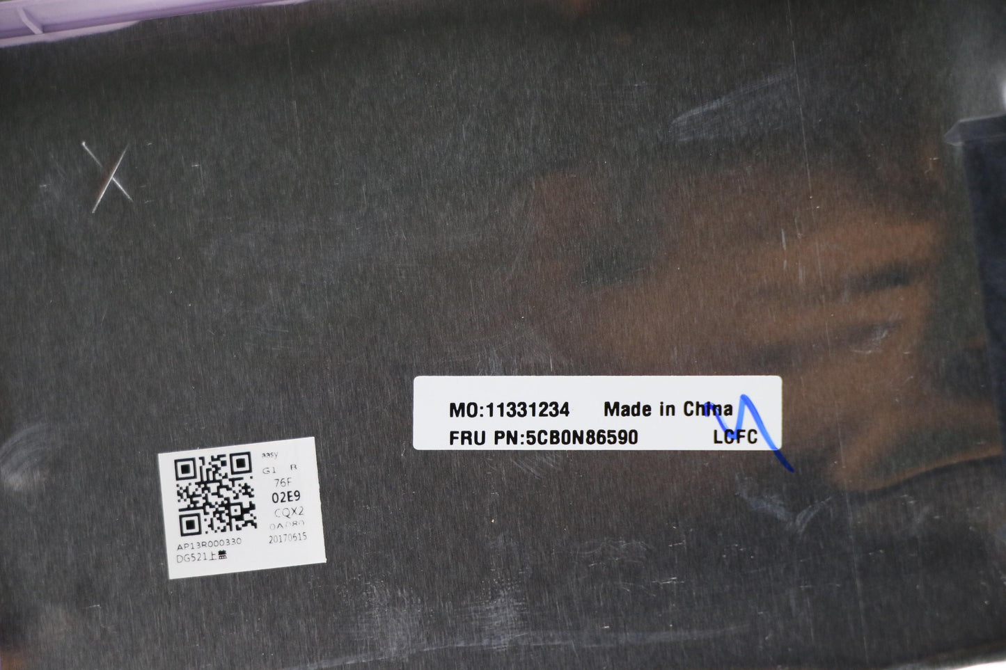 Lenovo Uppercaseasml80Xlll Imr Ara Kb - 5CB0N86590