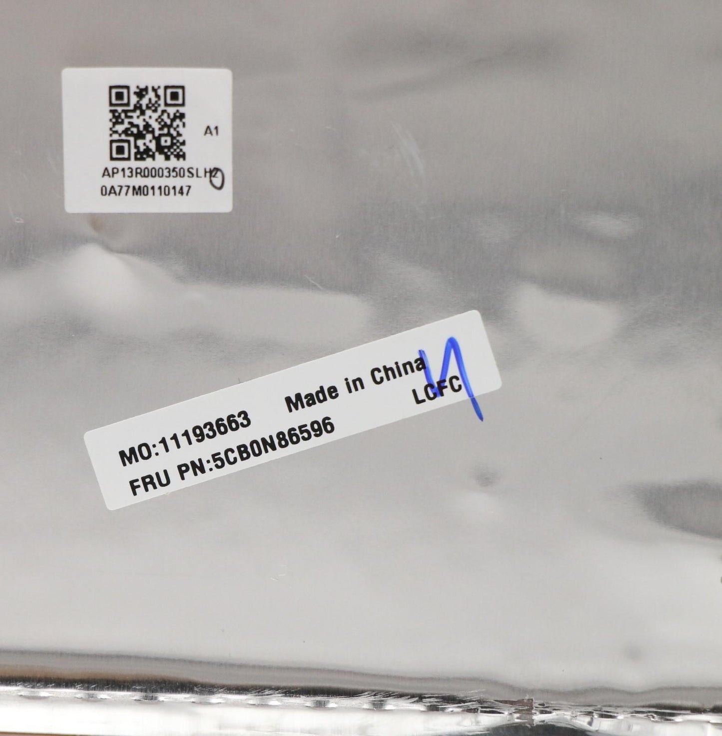 Lenovo Uppercaseasml80Xlrd Imr Bul Kb - 5CB0N86596