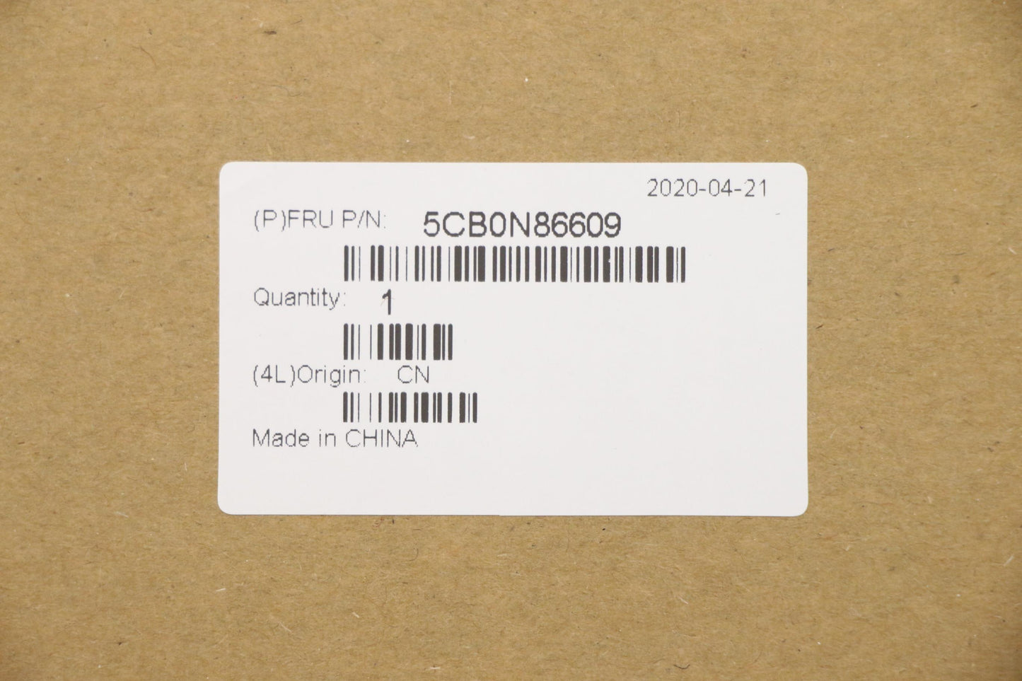 Lenovo Uppercaseasml80Xlib Imr Spa Kb - 5CB0N86609