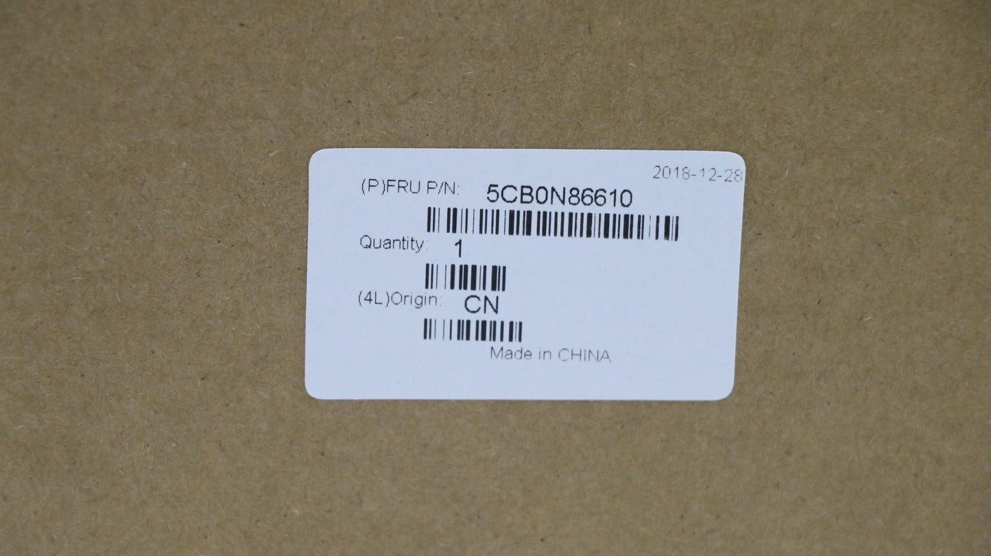 Lenovo Logic Upper Assembly 15T P G S - 5CB0N86610