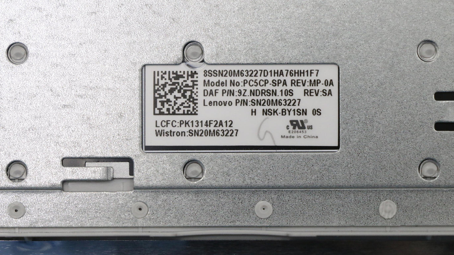 Lenovo Logic Upper Assembly 15T P G S - 5CB0N86610