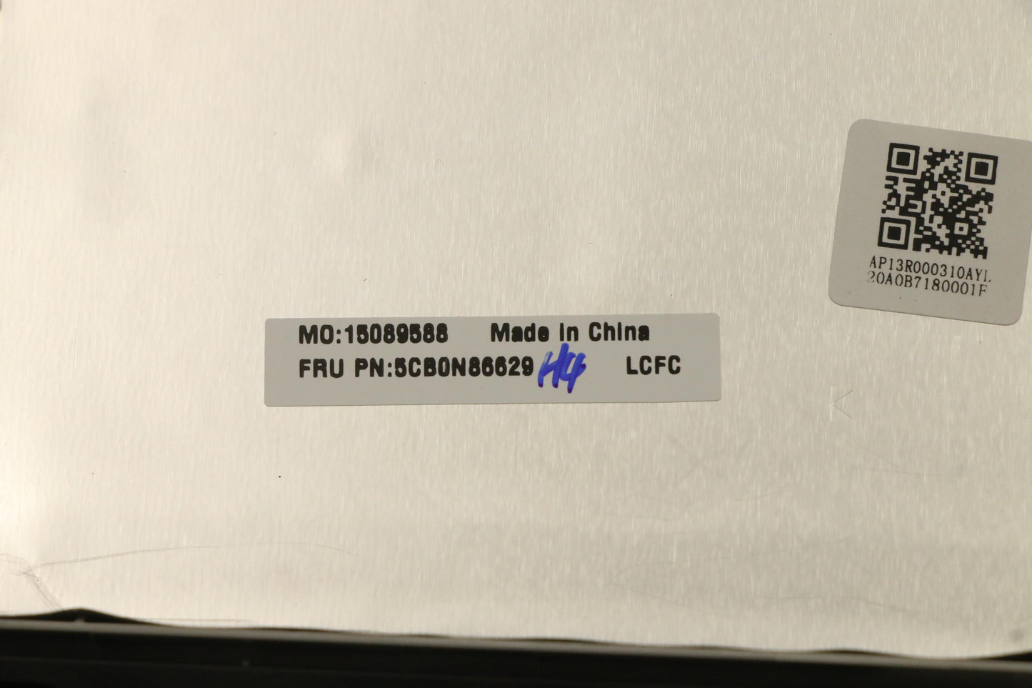 Lenovo Uppercaseasml80Xlpg Imr Fr Kb - 5CB0N86629