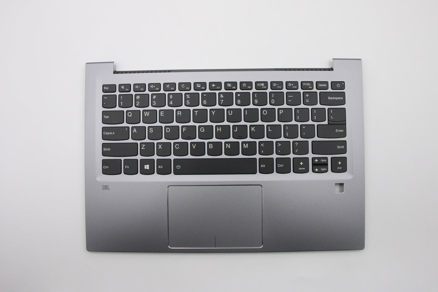 Lenovo Up Assembly Grey Fp W/Keyboard - 5CB0N87329