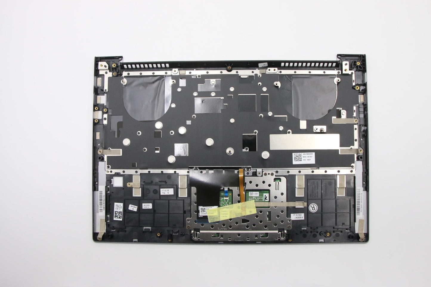 Lenovo Up Assembly Grey Fp W/Keyboard - 5CB0N87329
