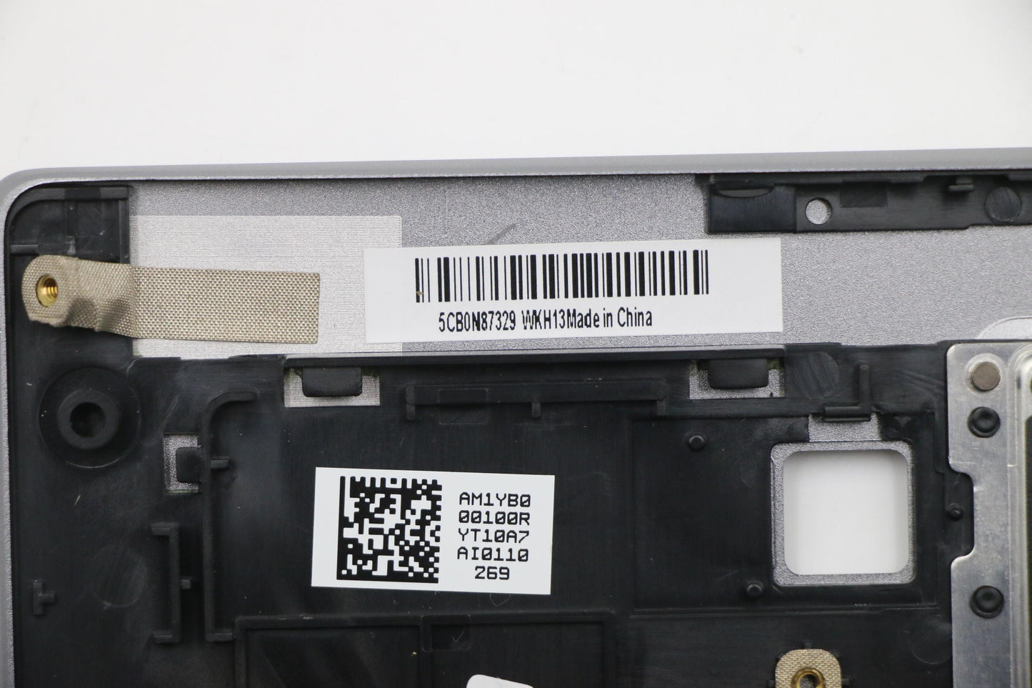 Lenovo Up Assembly Grey Fp W/Keyboard - 5CB0N87329