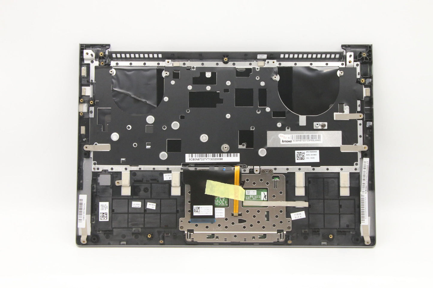 Lenovo Up Assembly Grey Nfp W/Keyboar - 5CB0N87337