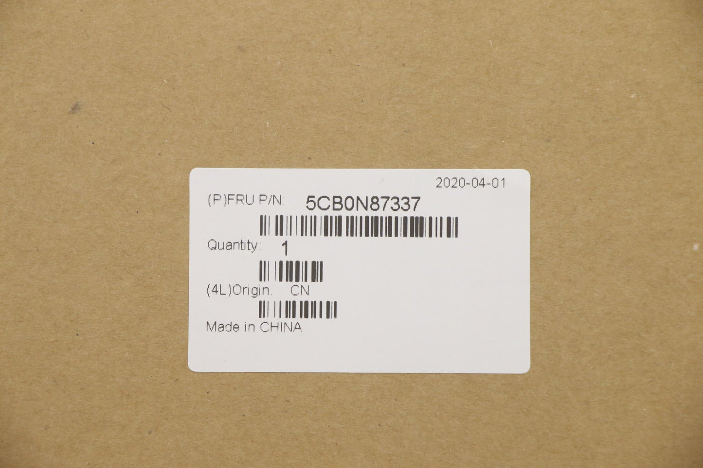 Lenovo Up Assembly Grey Nfp W/Keyboar - 5CB0N87337